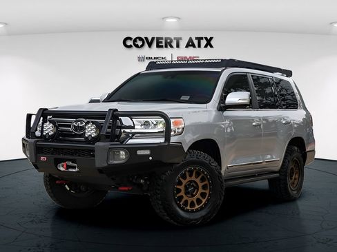 Used 2021 Toyota Land Cruiser AWD/4WD image 1