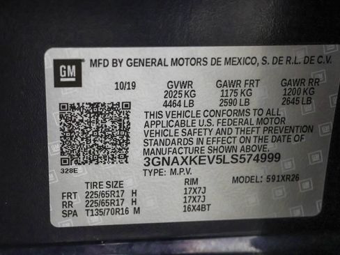 Used 2020 Chevrolet Equinox LT image 47
