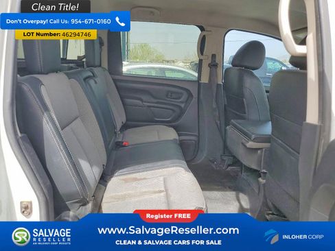 Used 2017 Nissan Titan S image 13