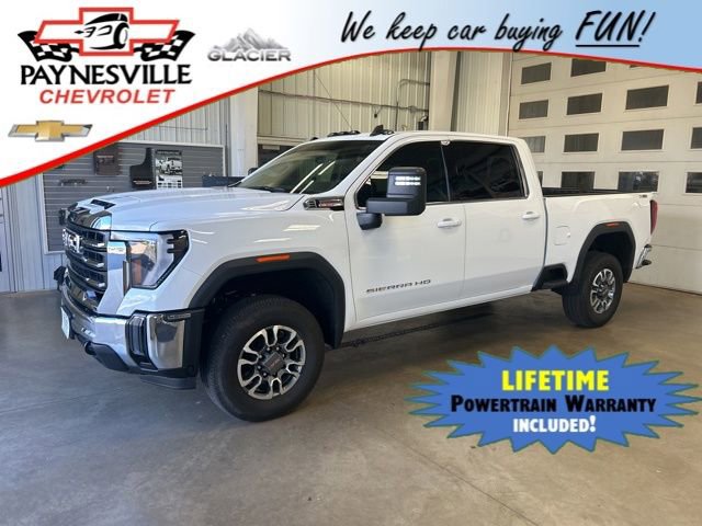 Used 2024 GMC Sierra 3500 SLE w/ Preferred Package AWD/4WD image 1