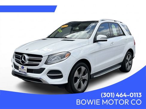 Used 2017 Mercedes-Benz GLE 350 w/ Premium 1 Package image 1