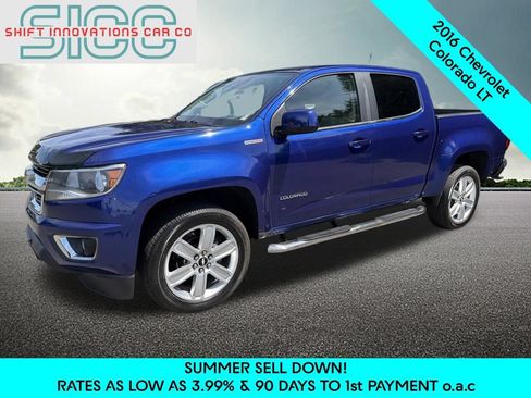 Used 2016 Chevrolet Colorado LT w/ LT Convenience Package RWD image 1