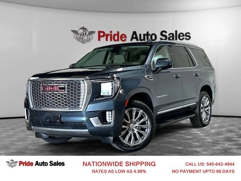 Used 2021 GMC Yukon Denali image 1