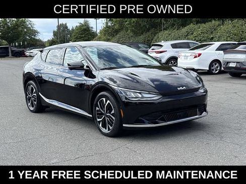 Used 2024 Kia EV6 Wind w/ Wind Technology Package AWD/4WD image 1