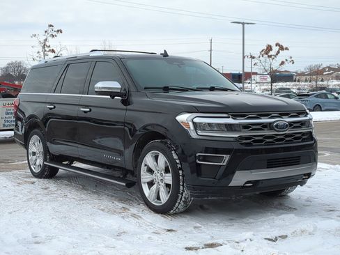 Certified 2023 Ford Expedition Max Platinum image 10