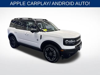 Certified 2025 Ford Bronco Sport Outer Banks w/ Outer Banks Tech Package+ AWD/4WD video 3