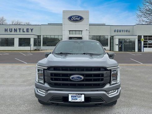 Used 2021 Ford F150 Lariat w/ Equipment Group 502A High image 3