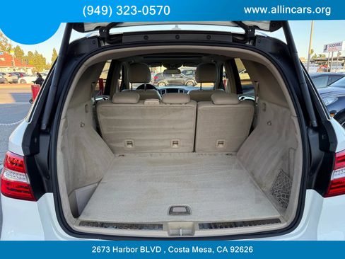 Used 2012 Mercedes-Benz ML 350 4MATIC image 14