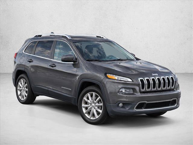 Used 2017 Jeep Cherokee Limited FWD image 3