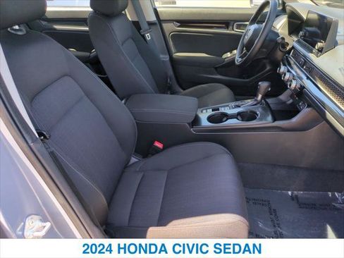 Certified 2024 Honda Civic EX image 25