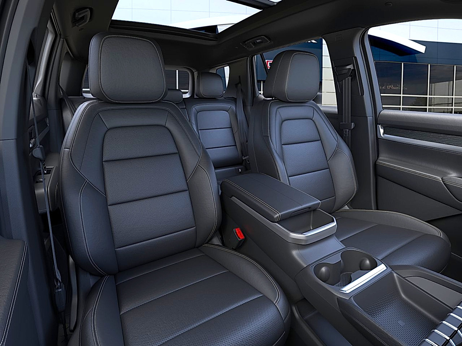 New 2027 GMC Terrain Elevation w/ Elevation Premium Package AWD/4WD image 16