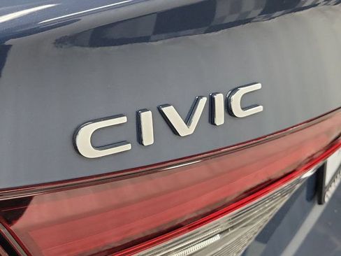 Certified 2025 Honda Civic LX image 8