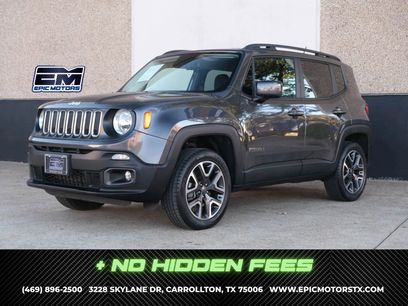 Used 2017 Jeep Renegade Latitude