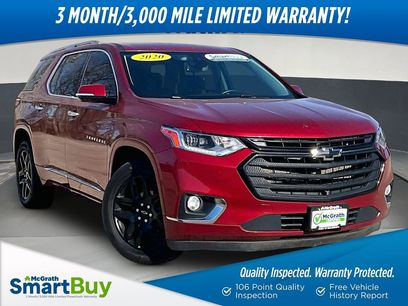Used 2020 Chevrolet Traverse Premier w/ LPO, Black Accent Package