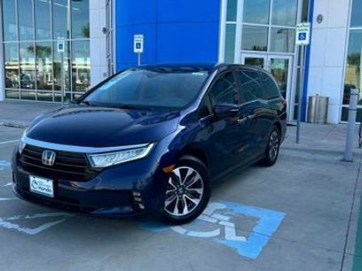 Used 2022 Honda Odyssey EX-L