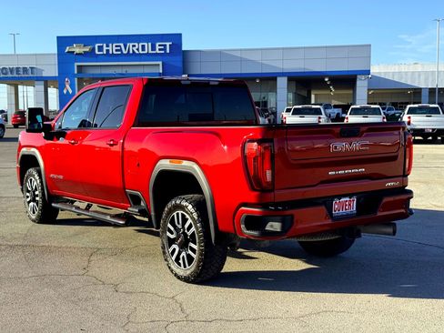 Used 2023 GMC Sierra 2500 AT4 w/ AT4 Preferred Package image 9