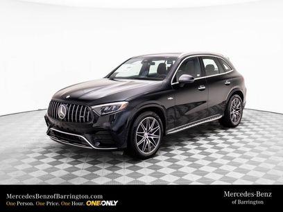 New 2026 Mercedes-Benz GLC 43 AMG 4MATIC
