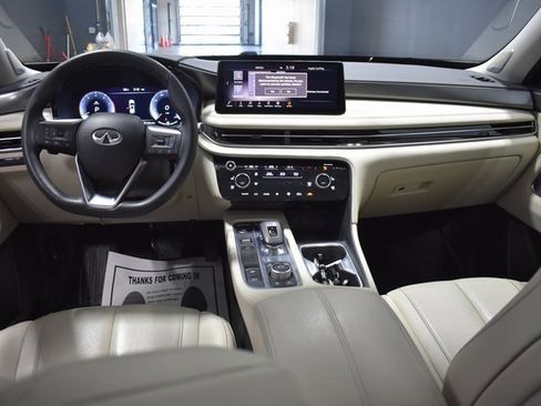 Used 2025 INFINITI QX60 Luxe image 13