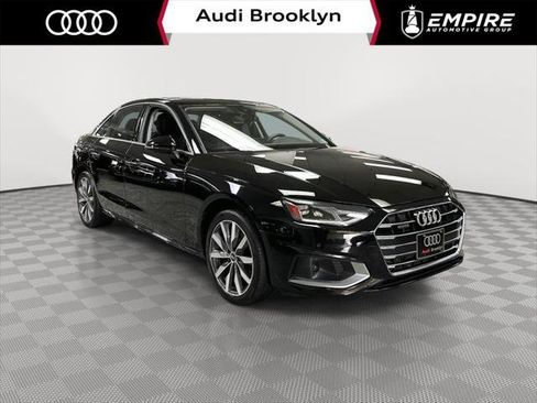 Used 2022 Audi A4 2.0T Premium w/ Convenience Package AWD/4WD image 1
