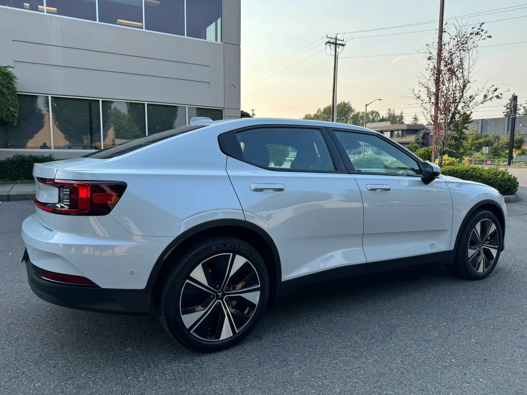 Used 2023 Polestar Polestar 2 w/ Pilot Pack AWD/4WD image 11