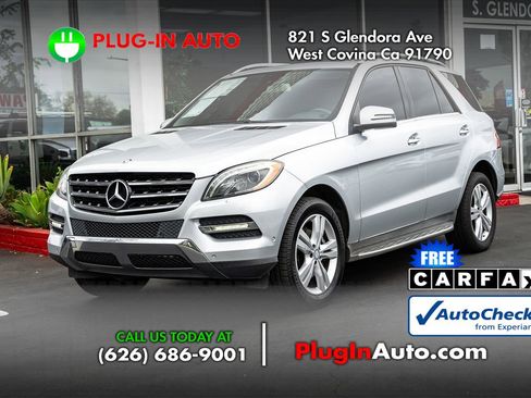 Used 2013 Mercedes-Benz ML 350 2WD w/ Premium 1 Pkg image 1