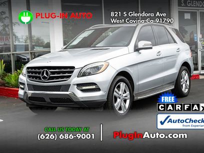 Used 2013 Mercedes-Benz ML 350 2WD w/ Premium 1 Pkg