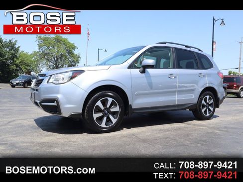 Used 2018 Subaru Forester 2.5i Premium w/ Protection Package #1 AWD/4WD image 1