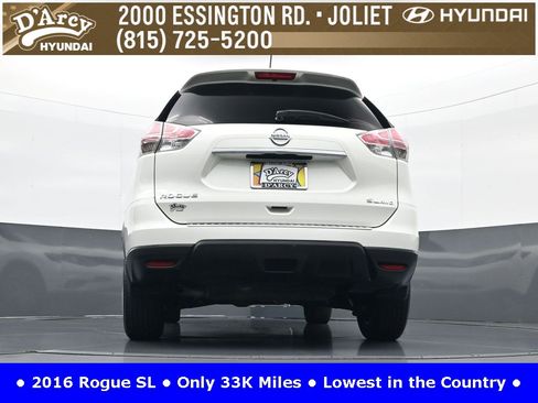 Used 2016 Nissan Rogue SL w/ SL Premium Package image 26