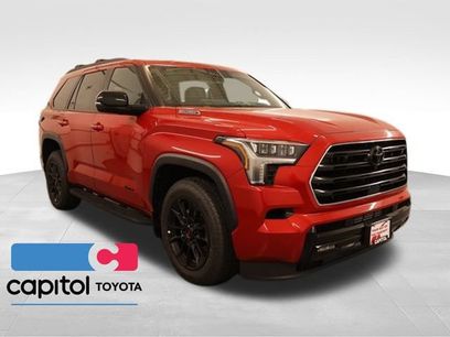 New 2026 Toyota Sequoia Limited w/ TRD Off-Road Package