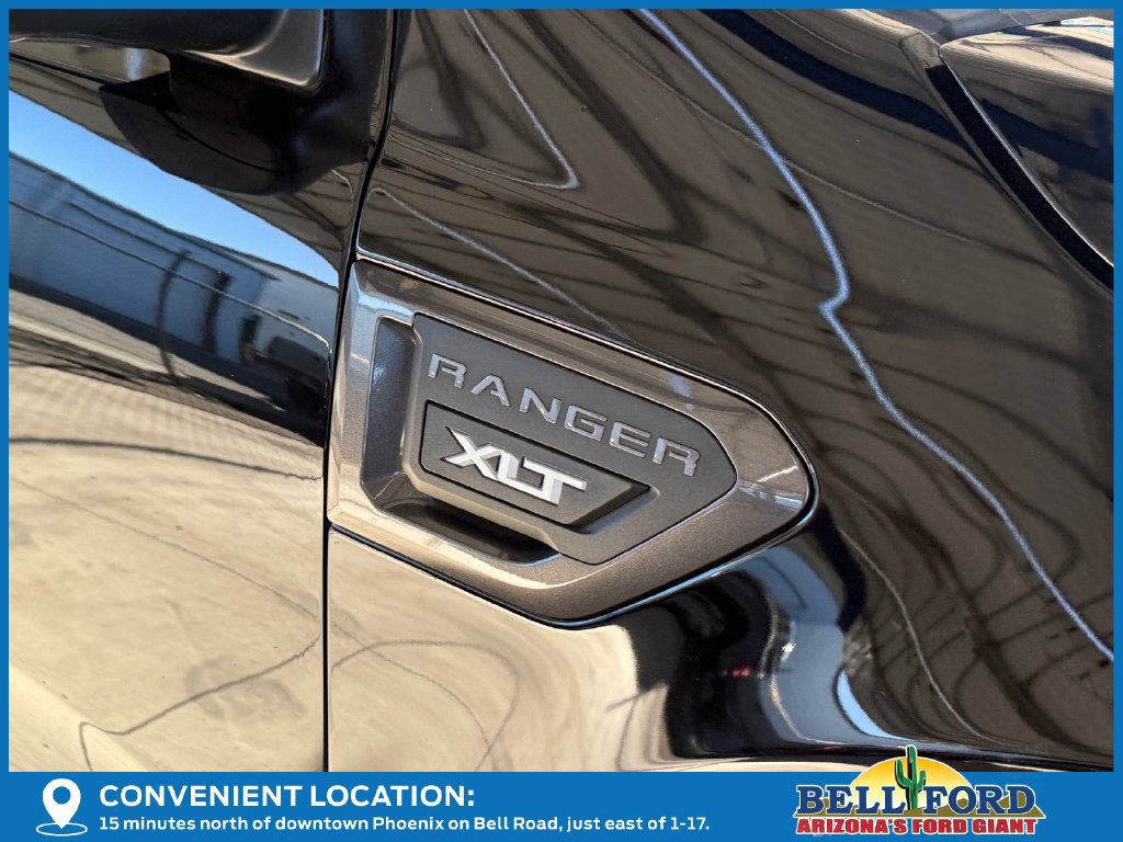 Used 2023 Ford Ranger XLT w/ Equipment Group 301A Mid RWD image 8