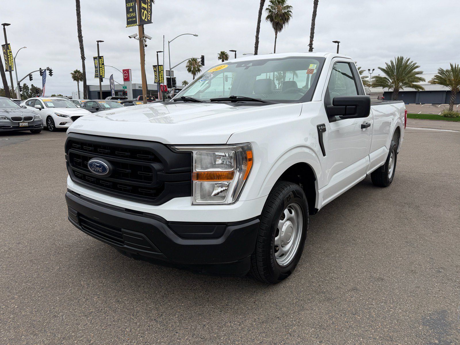 Used 2022 Ford F150 XL w/ Equipment Group 101A High RWD image 7