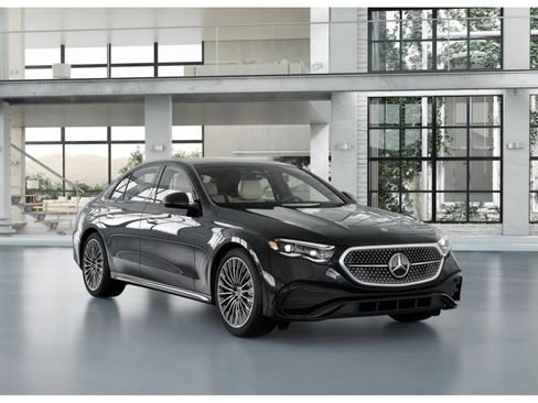 New 2026 Mercedes-Benz E 350 4MATIC Sedan image 11