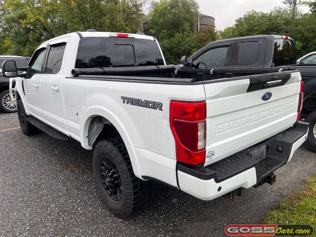Used 2022 Ford F250 Lariat w/ Tremor Off-Road Package AWD/4WD image 4