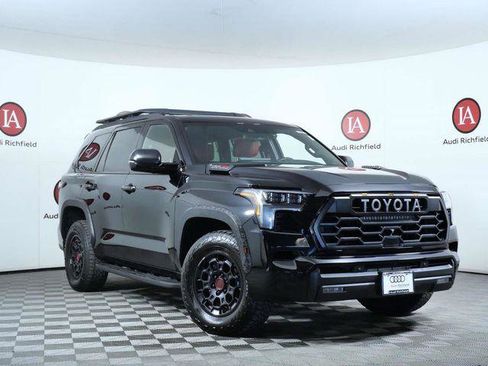 Used 2025 Toyota Sequoia TRD Pro AWD/4WD image 1