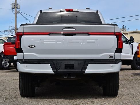 Used 2025 Ford F150 Lightning Platinum w/ Dark Elements Package image 6