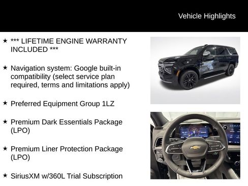New 2026 Chevrolet Tahoe Premier image 2