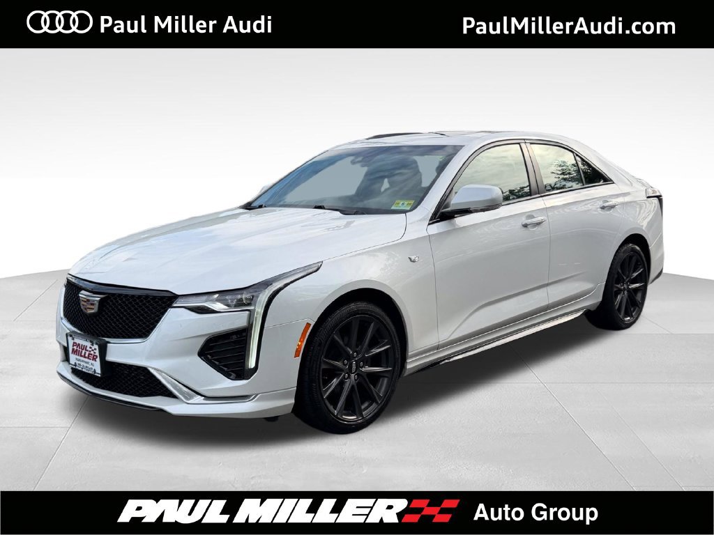 Used 2021 Cadillac CT4 Sport w/ Driver Awareness Plus Package AWD/4WD 360° Tour