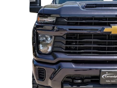 Used 2024 Chevrolet Silverado 2500 Custom w/ Custom Value Package AWD/4WD image 51