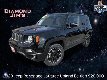 Used 2023 Jeep Renegade Latitude w/ Sun/Sound Group