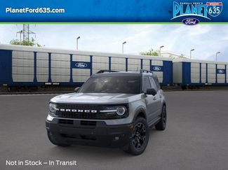 New 2025 Ford Bronco Sport Outer Banks w/ Outer Banks Tech Package+ video 3