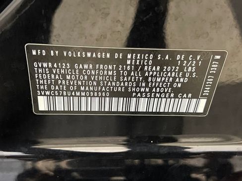 Used 2021 Volkswagen Jetta S FWD image 29