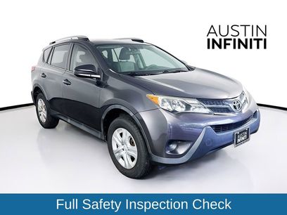 Used 2015 Toyota RAV4 LE