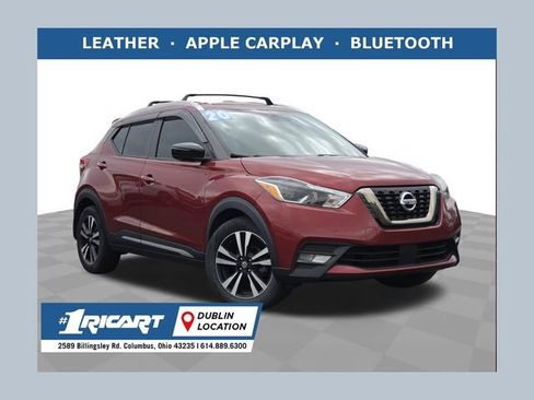 Used 2020 Nissan Kicks SR FWD image 1