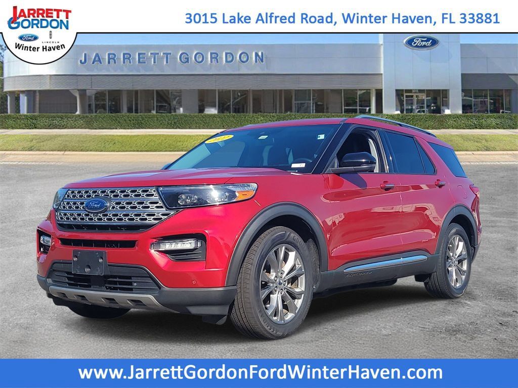 Certified 2022 Ford Explorer Limited w/ Equipment Group 301A RWD 360° Tour