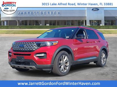 Certified 2022 Ford Explorer Limited w/ Equipment Group 301A