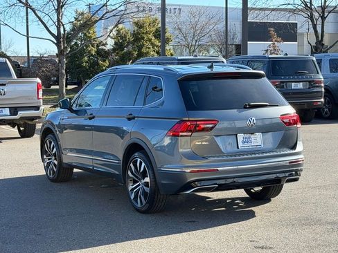 Used 2021 Volkswagen Tiguan SEL Premium R-Line image 9