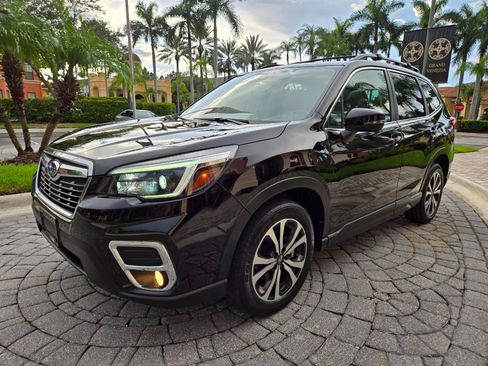 Used 2021 Subaru Forester Limited w/ Popular Package #3 AWD/4WD image 7