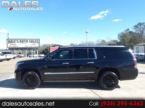 Used 2016 Cadillac Escalade ESV Platinum image 1