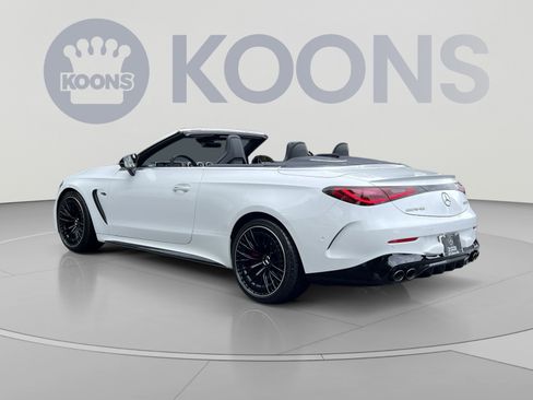 Certified 2026 Mercedes-Benz CLE 53 AMG 4MATIC Cabriolet image 8