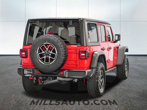 Used 2024 Jeep Wrangler Unlimited Rubicon image 7